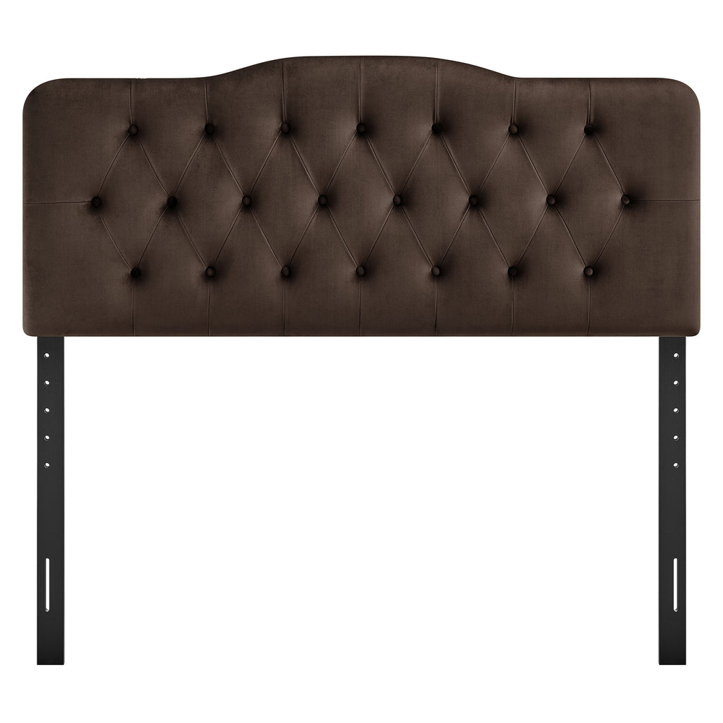 Annabel Stain-Resistant Performance Velvet King Headboard by Modway