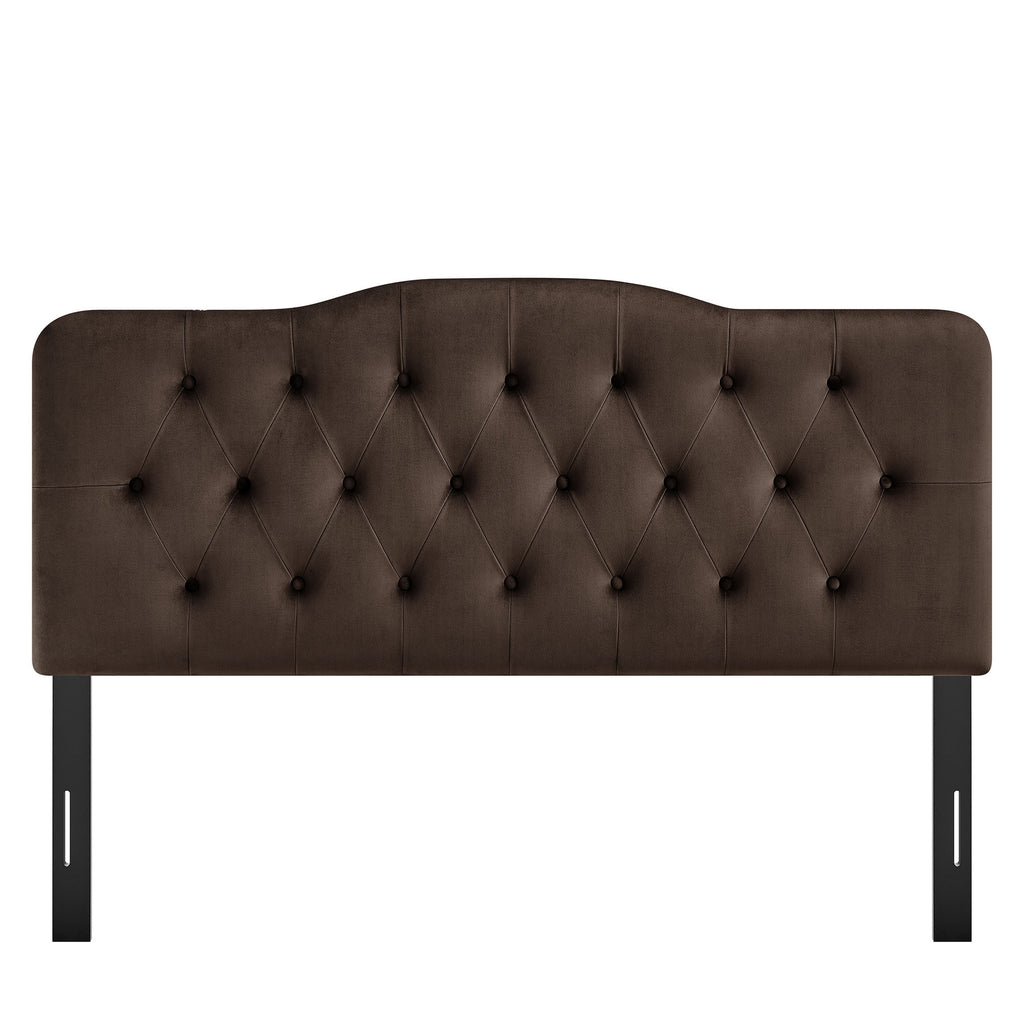 Annabel Stain-Resistant Performance Velvet King Headboard by Modway