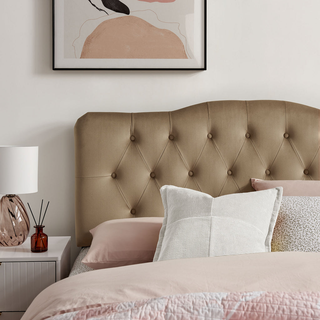 Annabel Stain-Resistant Performance Velvet King Headboard by Modway