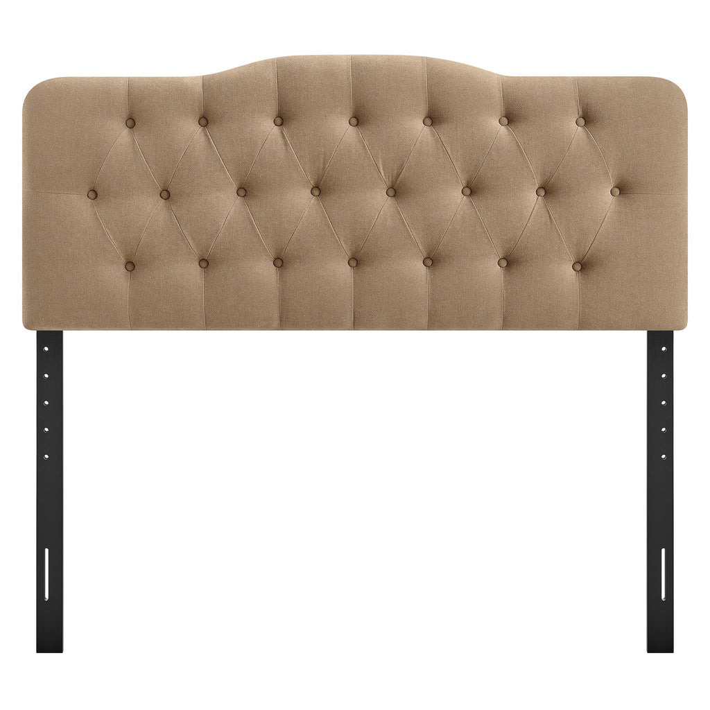 Annabel Premium Linen Blend King Headboard by Modway