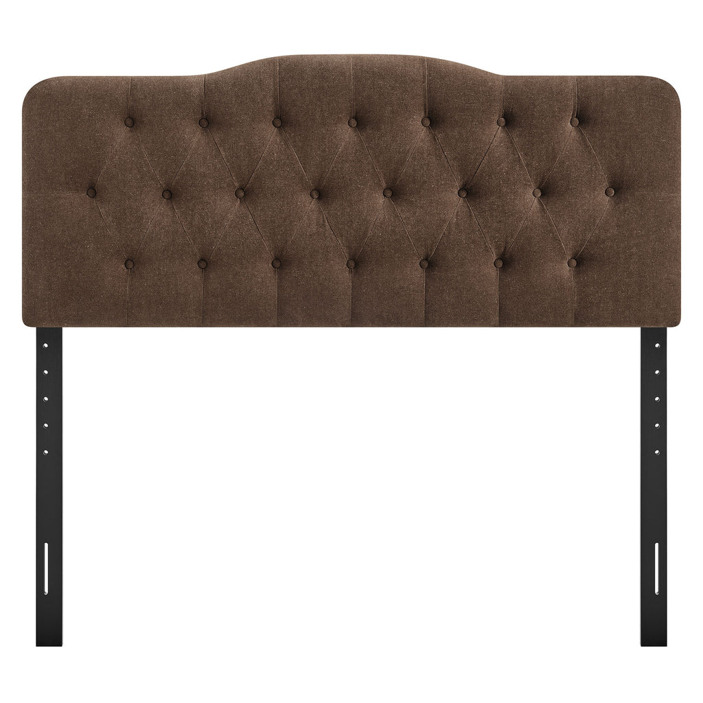 Annabel Premium Linen Blend King Headboard by Modway