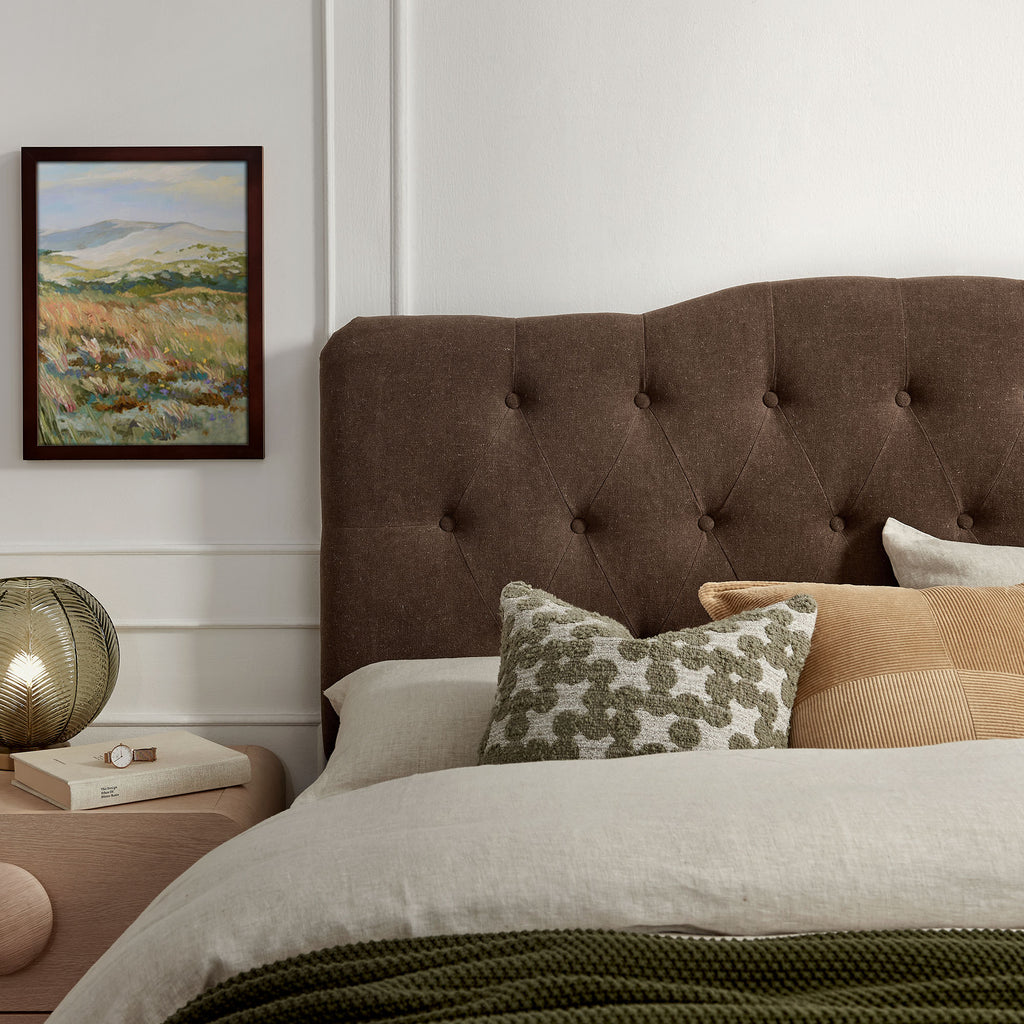 Annabel Premium Linen Blend King Headboard by Modway