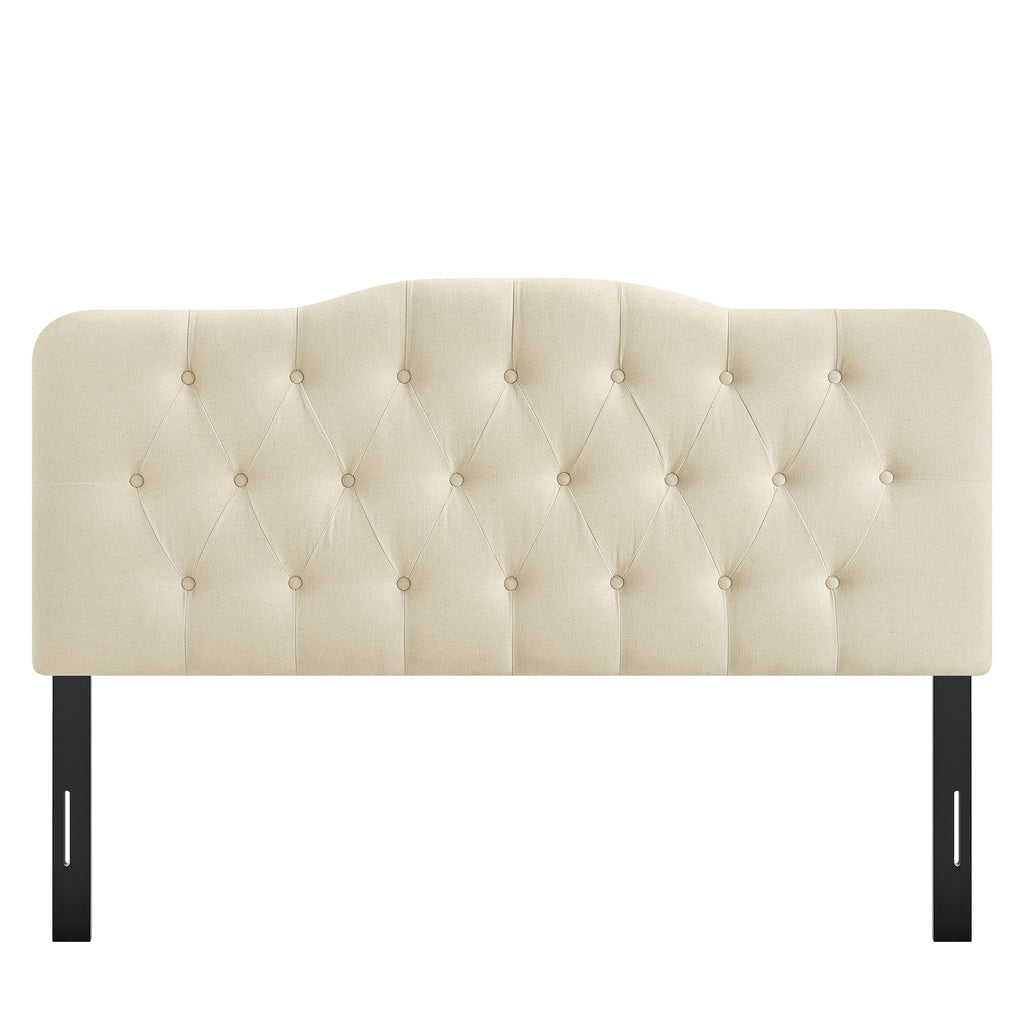 Annabel Premium Linen Blend King Headboard by Modway