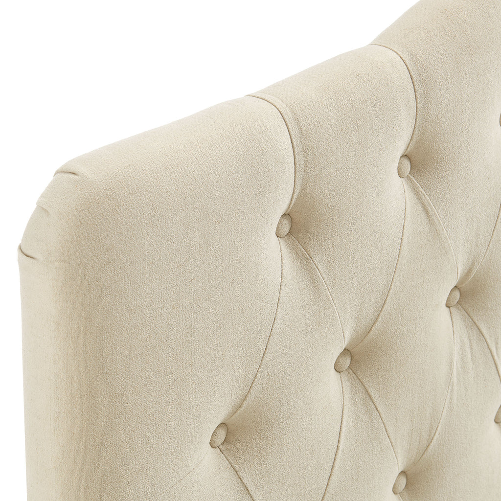 Annabel Premium Linen Blend King Headboard by Modway