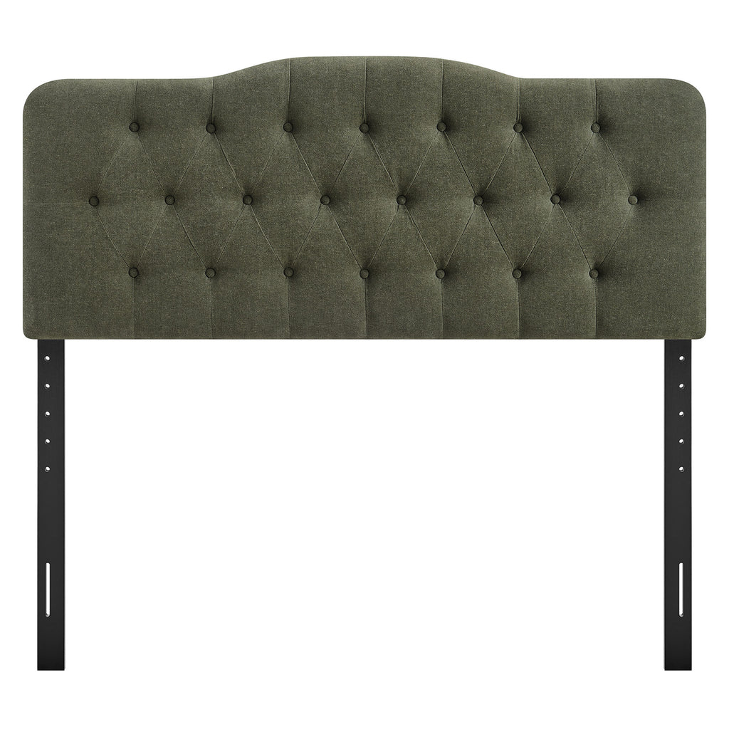 Annabel Premium Linen Blend King Headboard by Modway
