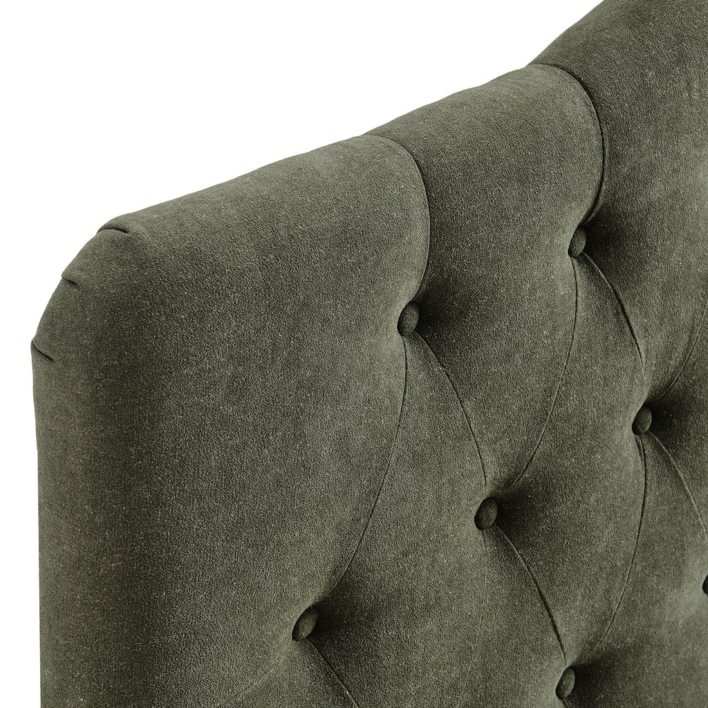 Annabel Premium Linen Blend King Headboard by Modway