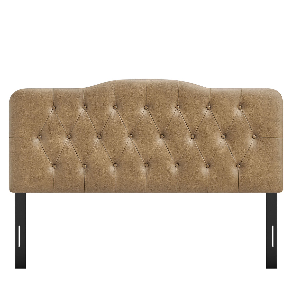Annabel Vegan Leather King Headboard by Modway