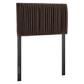 Eloise Stain-Resistant Performance Velvet Twin Headboard by Modway