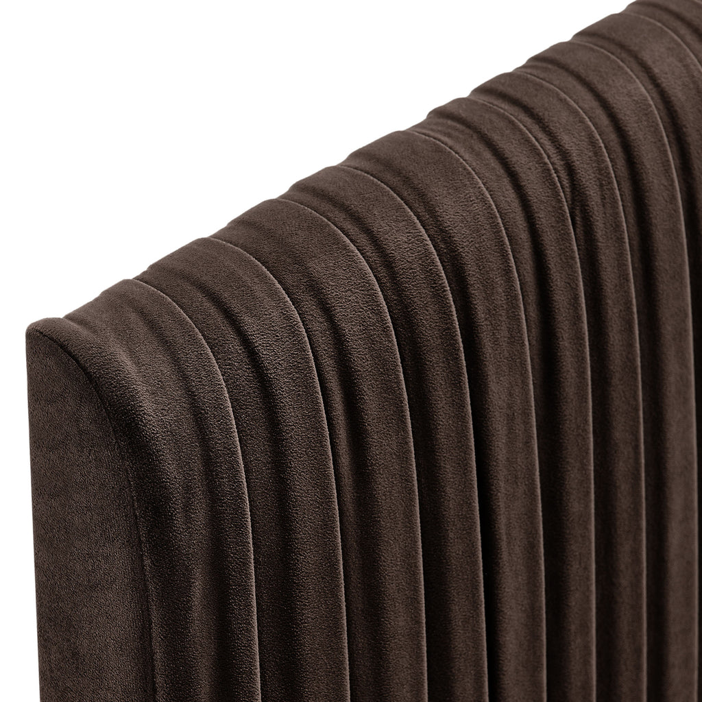 Eloise Stain-Resistant Performance Velvet Twin Headboard by Modway