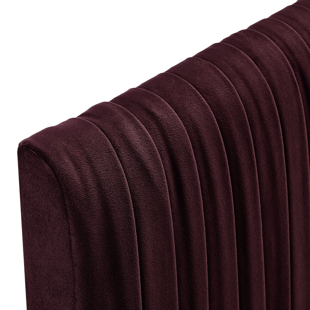 Eloise Stain-Resistant Performance Velvet Twin Headboard by Modway