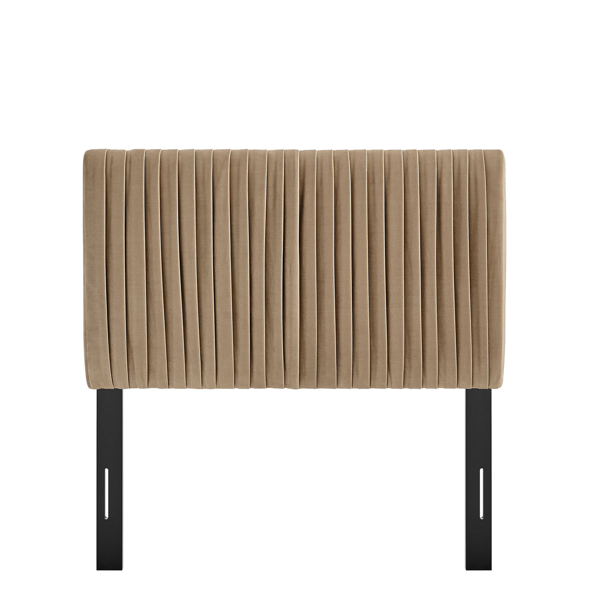 Eloise Stain-Resistant Performance Velvet Twin Headboard by Modway