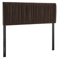 Eloise Stain-Resistant Performance Velvet Queen Headboard by Modway