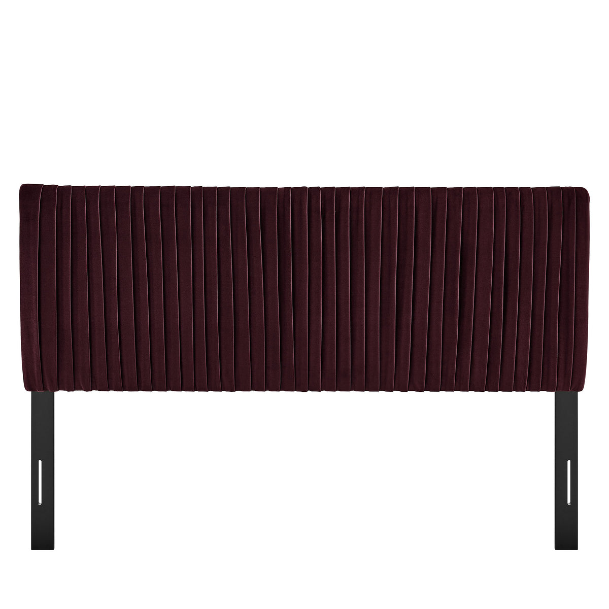 Eloise Stain-Resistant Performance Velvet Queen Headboard by Modway