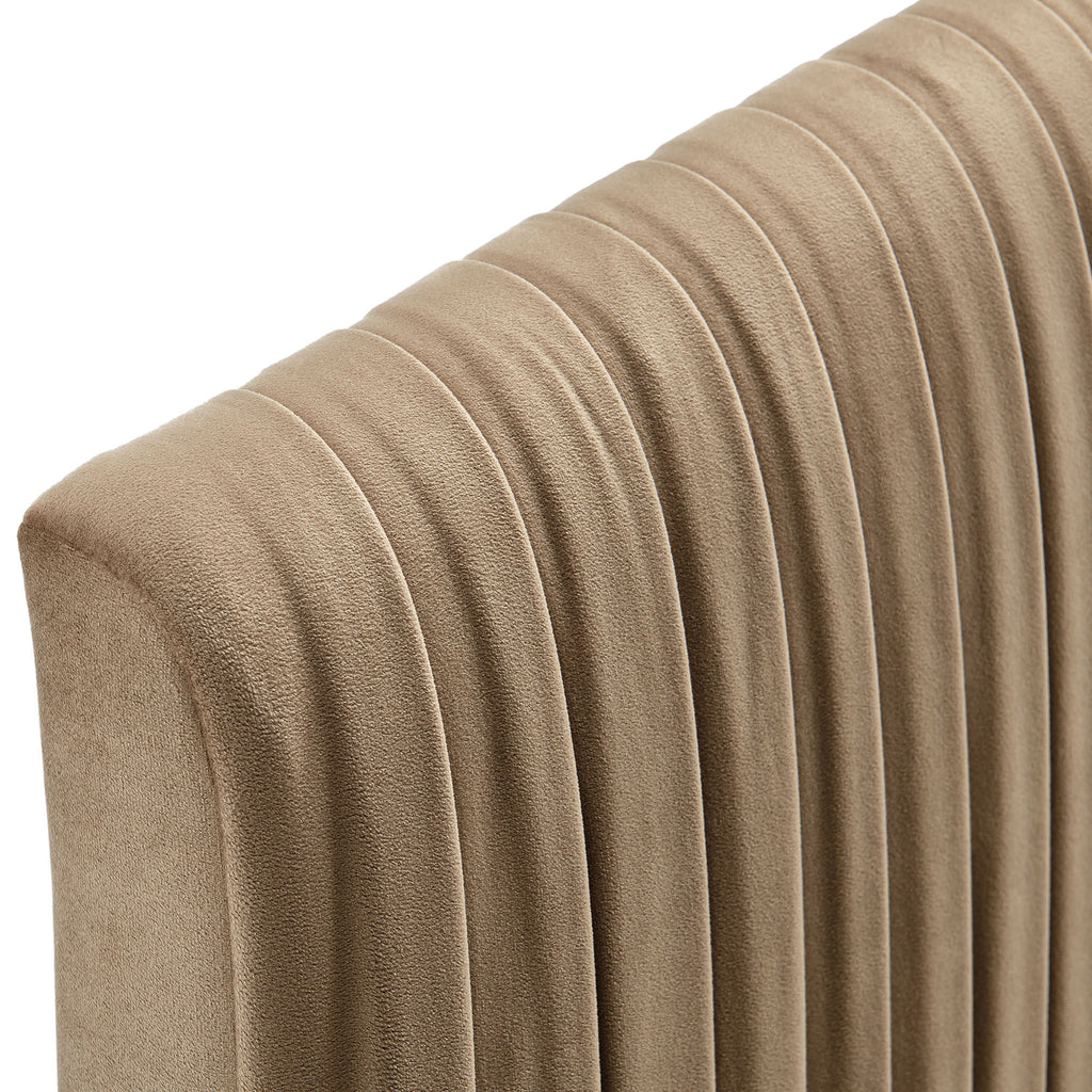Eloise Stain-Resistant Performance Velvet Queen Headboard by Modway