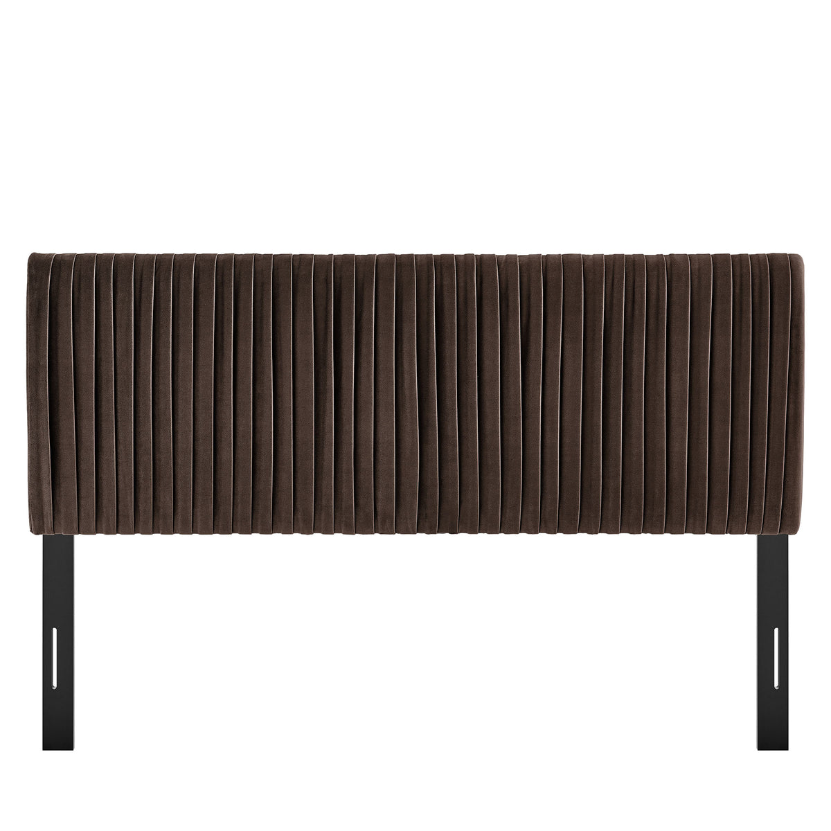 Eloise Stain-Resistant Performance Velvet King Headboard by Modway
