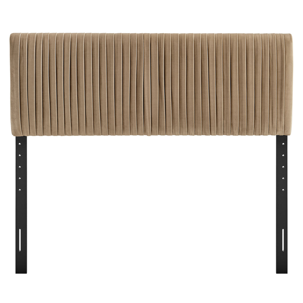 Eloise Stain-Resistant Performance Velvet King Headboard by Modway