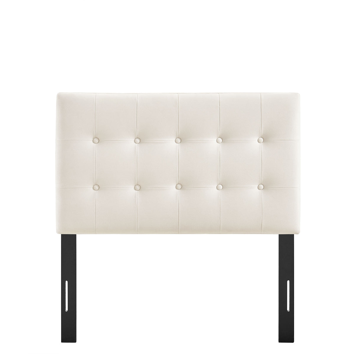Emily Stain-Resistant Performance Velvet Twin Size Headboard by Modway