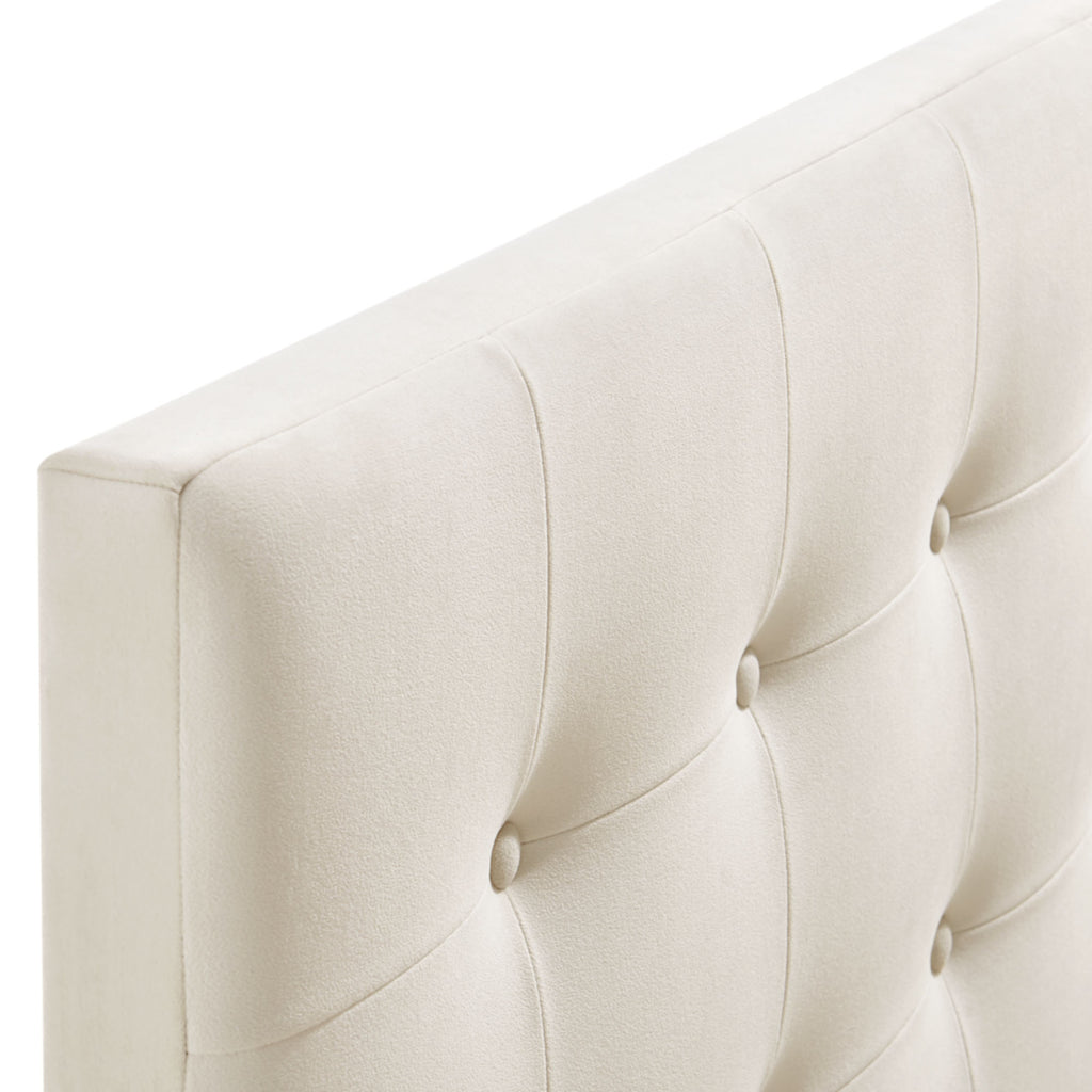 Emily Stain-Resistant Performance Velvet Twin Size Headboard by Modway