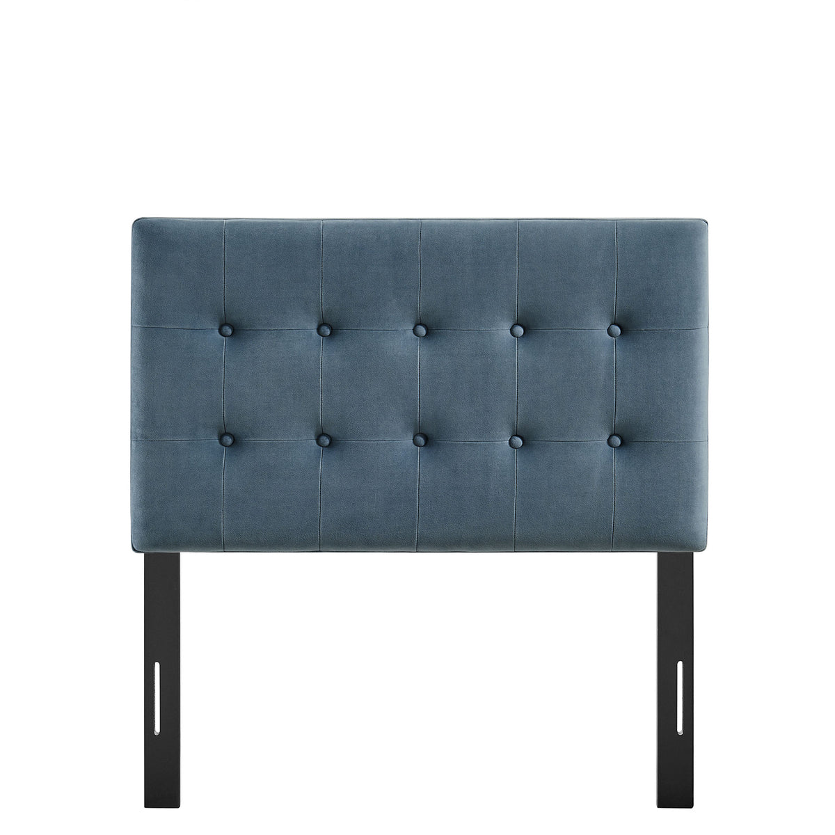 Emily Stain-Resistant Performance Velvet Twin Size Headboard by Modway