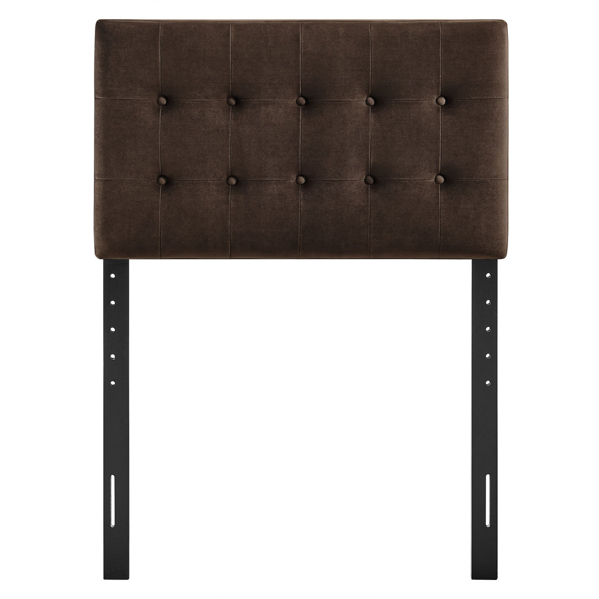 Emily Stain-Resistant Performance Velvet Twin Size Headboard by Modway