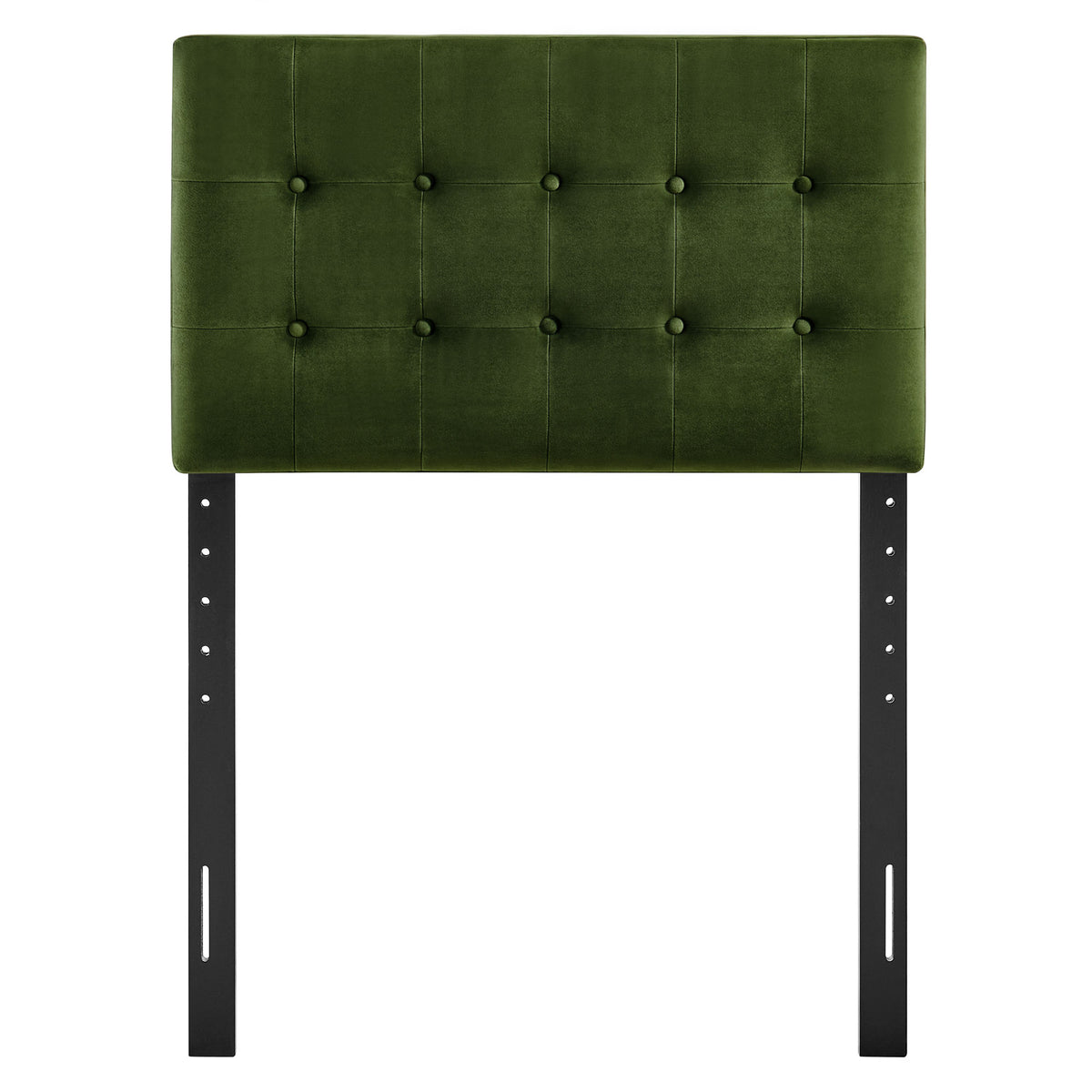 Emily Stain-Resistant Performance Velvet Twin Size Headboard by Modway