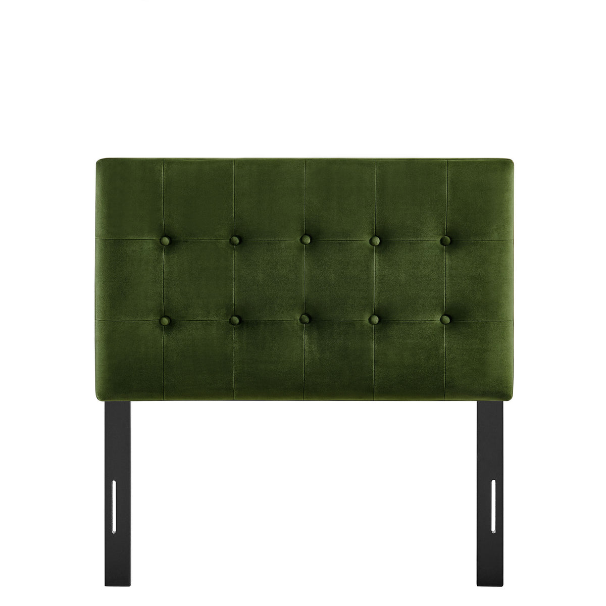 Emily Stain-Resistant Performance Velvet Twin Size Headboard by Modway