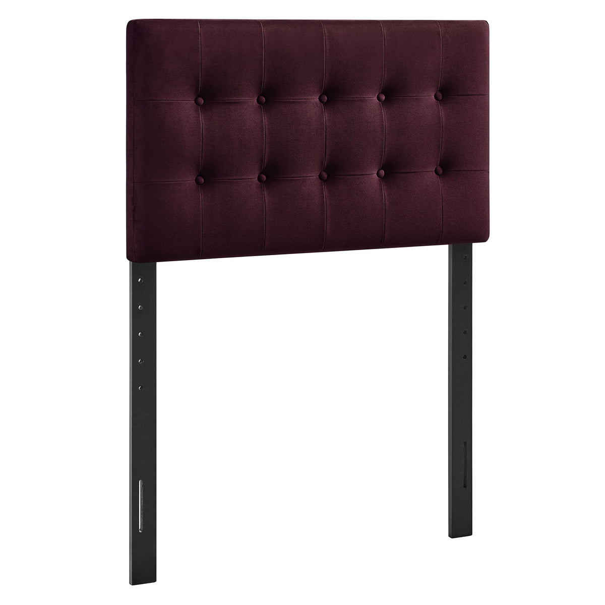 Emily Stain-Resistant Performance Velvet Twin Size Headboard by Modway