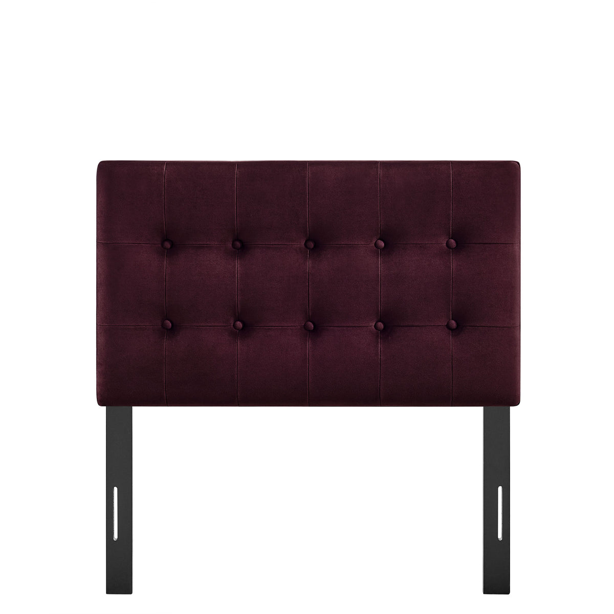 Emily Stain-Resistant Performance Velvet Twin Size Headboard by Modway