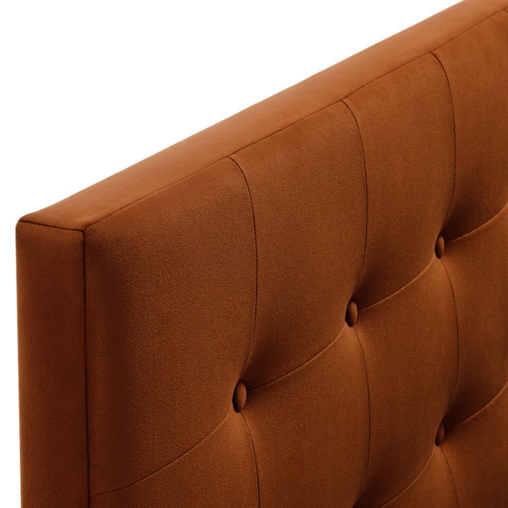 Emily Stain-Resistant Performance Velvet Twin Size Headboard by Modway