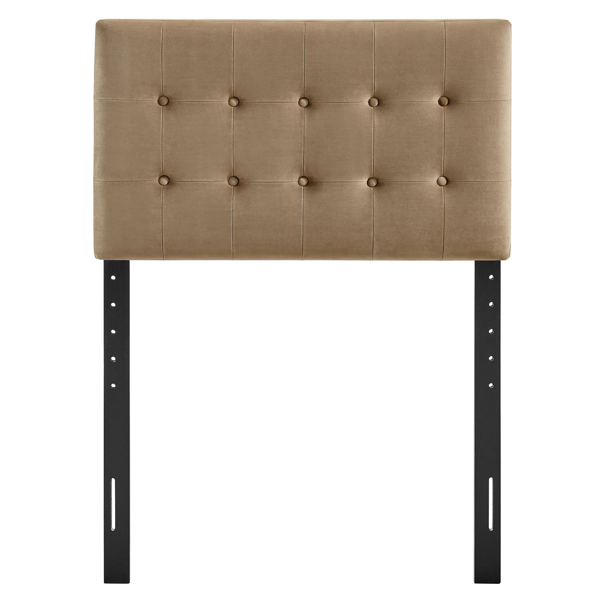 Emily Stain-Resistant Performance Velvet Twin Size Headboard by Modway