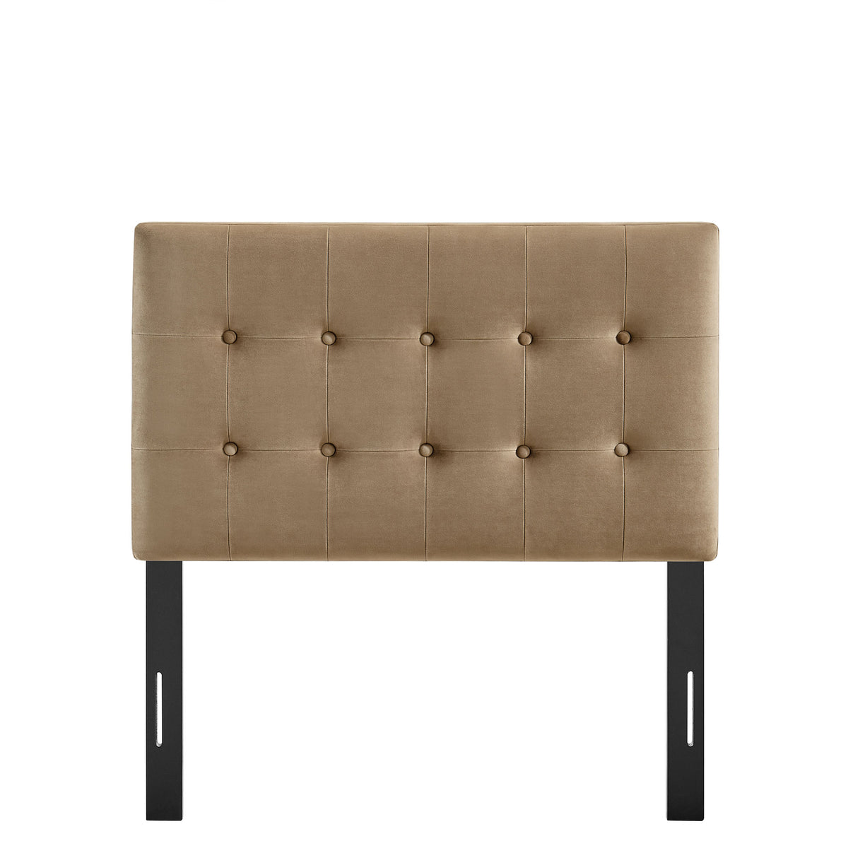 Emily Stain-Resistant Performance Velvet Twin Size Headboard by Modway