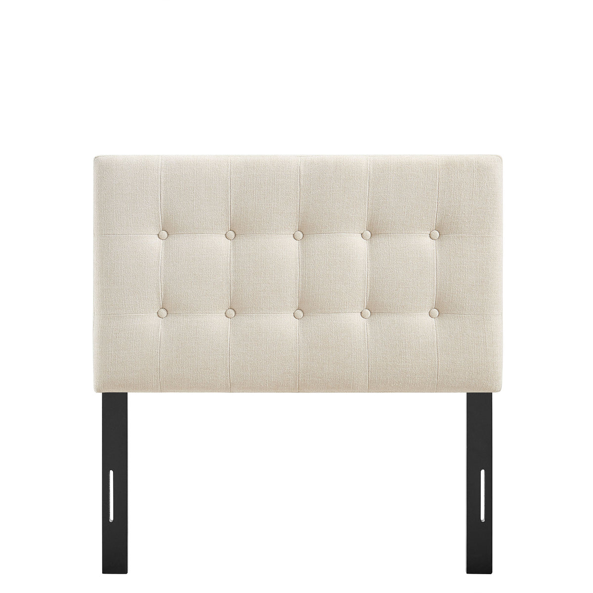 Emily Fabric Upholstered Twin Size Headboard by Modway