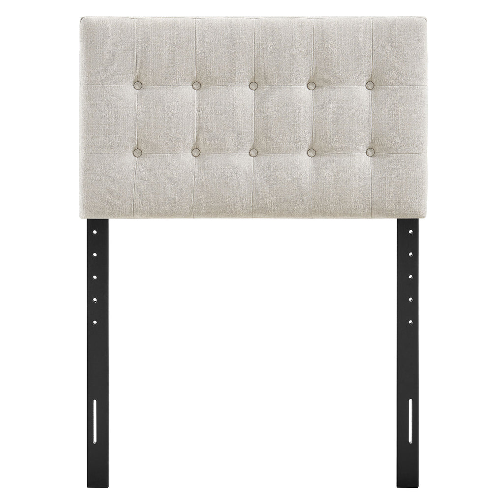 Emily Fabric Upholstered Twin Size Headboard by Modway
