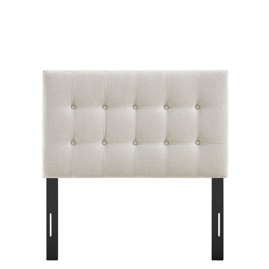 Emily Fabric Upholstered Twin Size Headboard by Modway