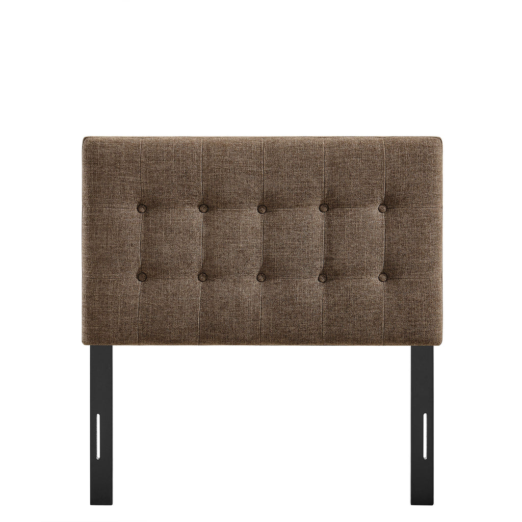 Emily Fabric Upholstered Twin Size Headboard by Modway