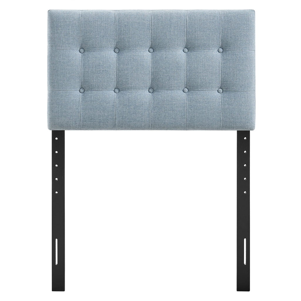 Emily Fabric Upholstered Twin Size Headboard by Modway
