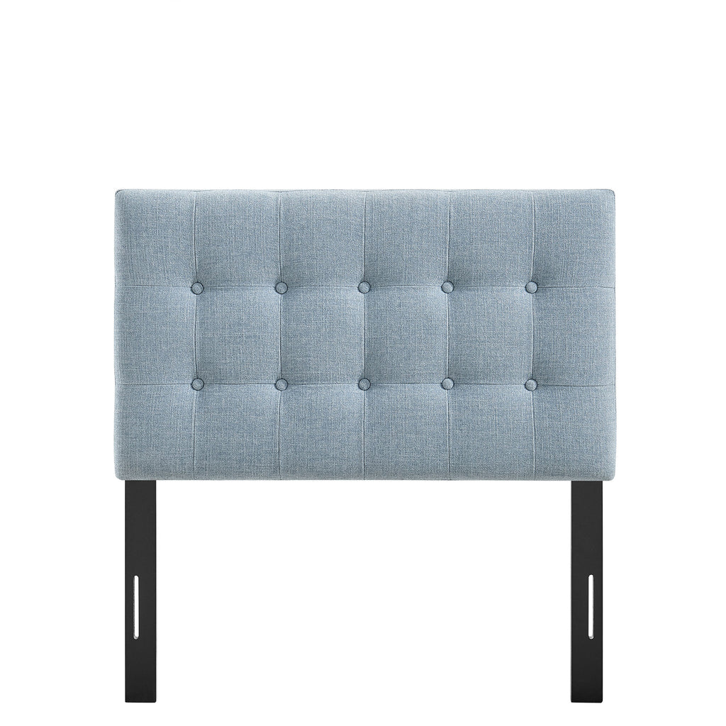 Emily Fabric Upholstered Twin Size Headboard by Modway