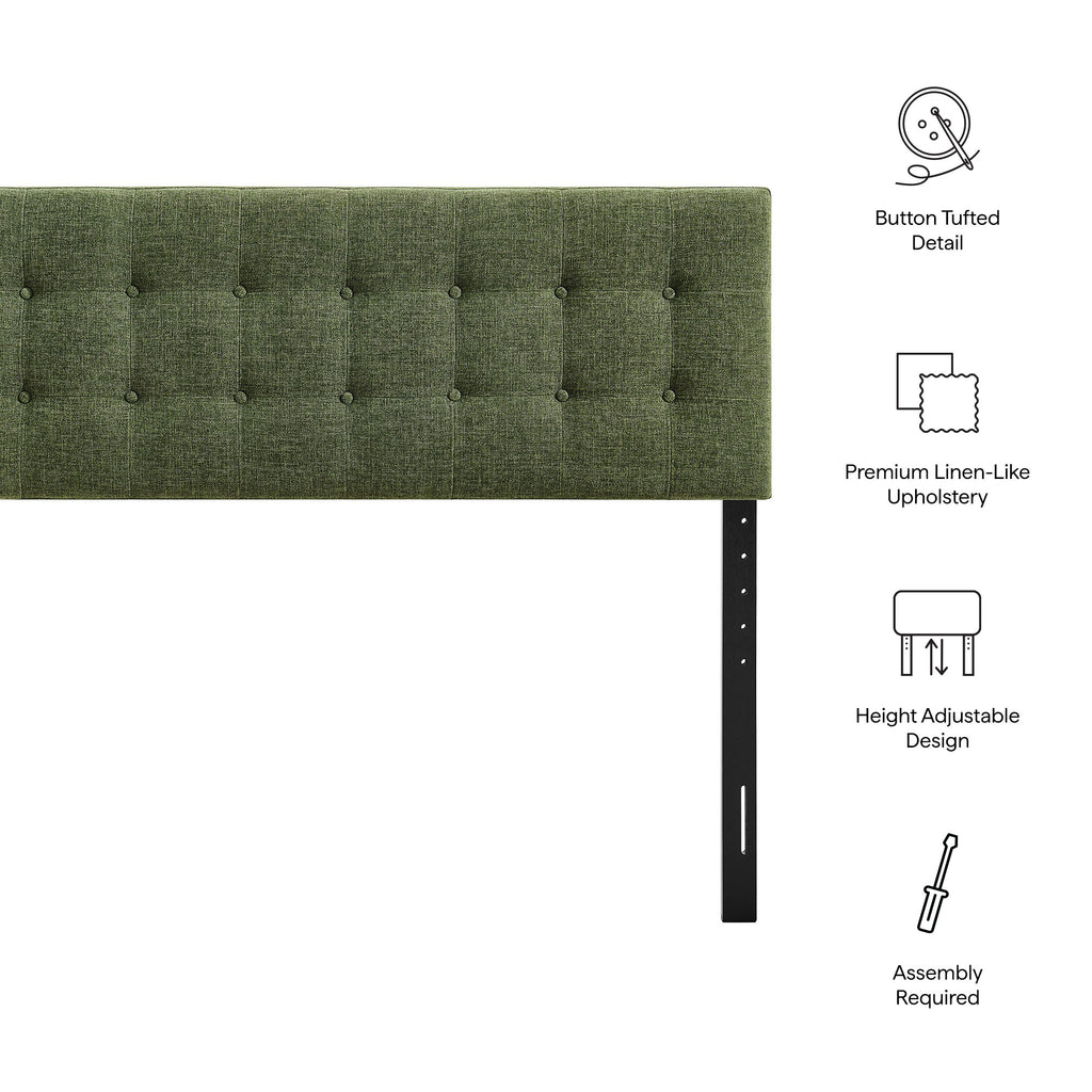 Emily Fabric Upholstered Full Size Headboard by Modway