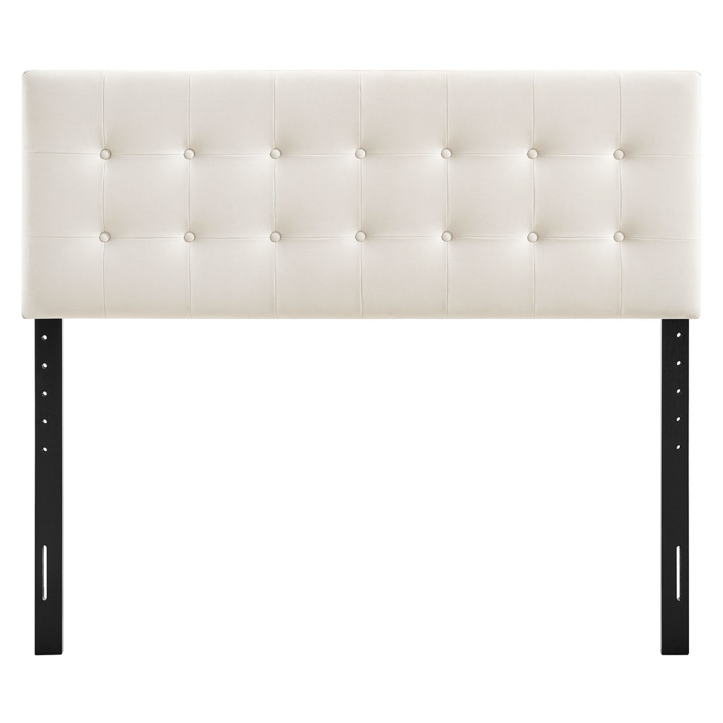 Emily Stain-Resistant Performance Velvet Queen Size Headboard by Modway