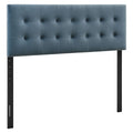 Emily Stain-Resistant Performance Velvet Queen Size Headboard by Modway
