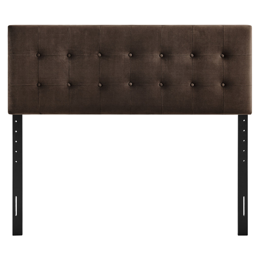 Emily Stain-Resistant Performance Velvet Queen Size Headboard by Modway