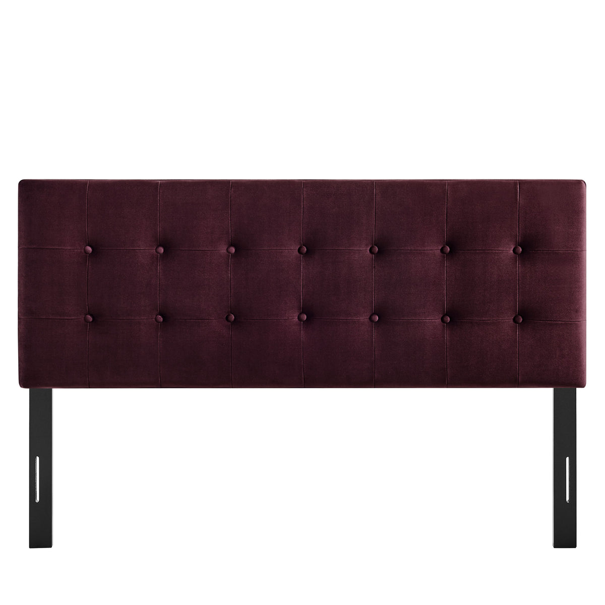 Emily Stain-Resistant Performance Velvet Queen Size Headboard by Modway