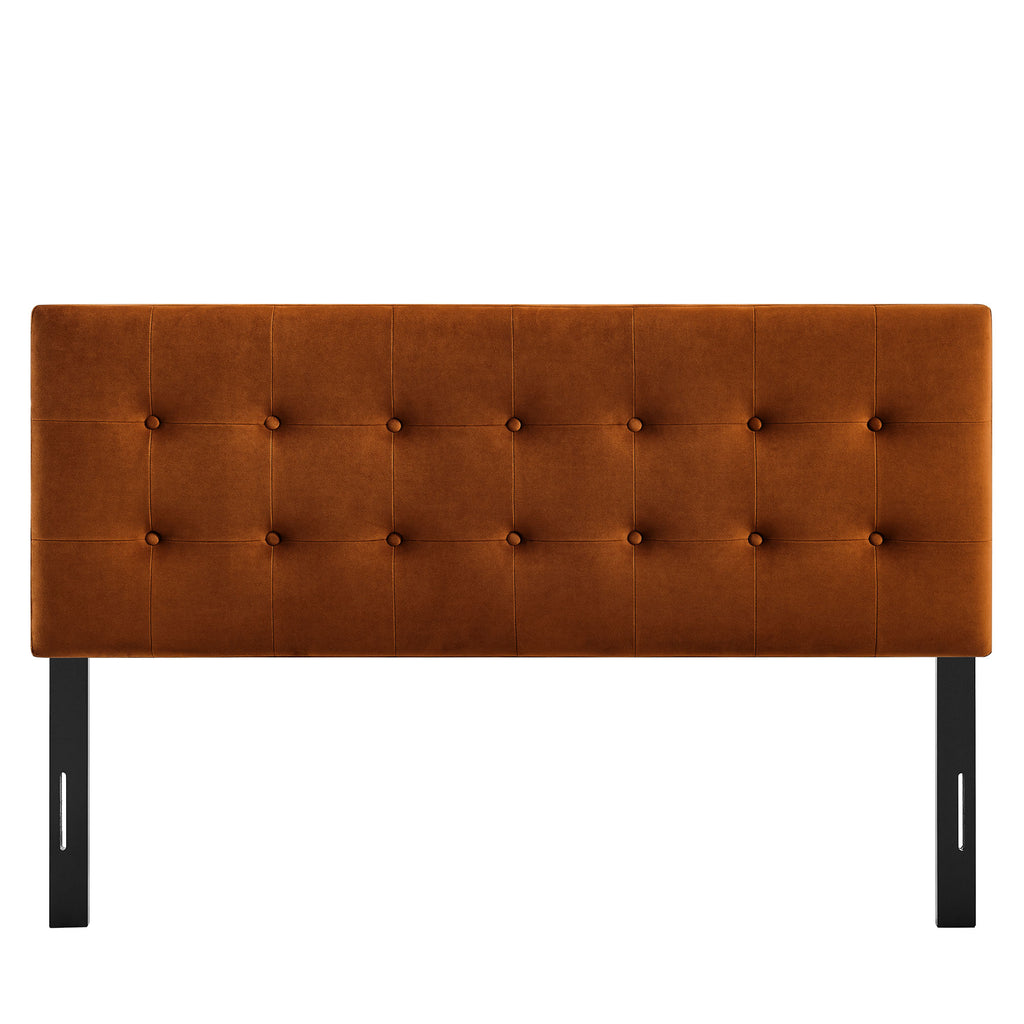 Emily Stain-Resistant Performance Velvet Queen Size Headboard by Modway