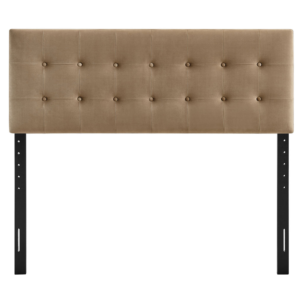 Emily Stain-Resistant Performance Velvet Queen Size Headboard by Modway