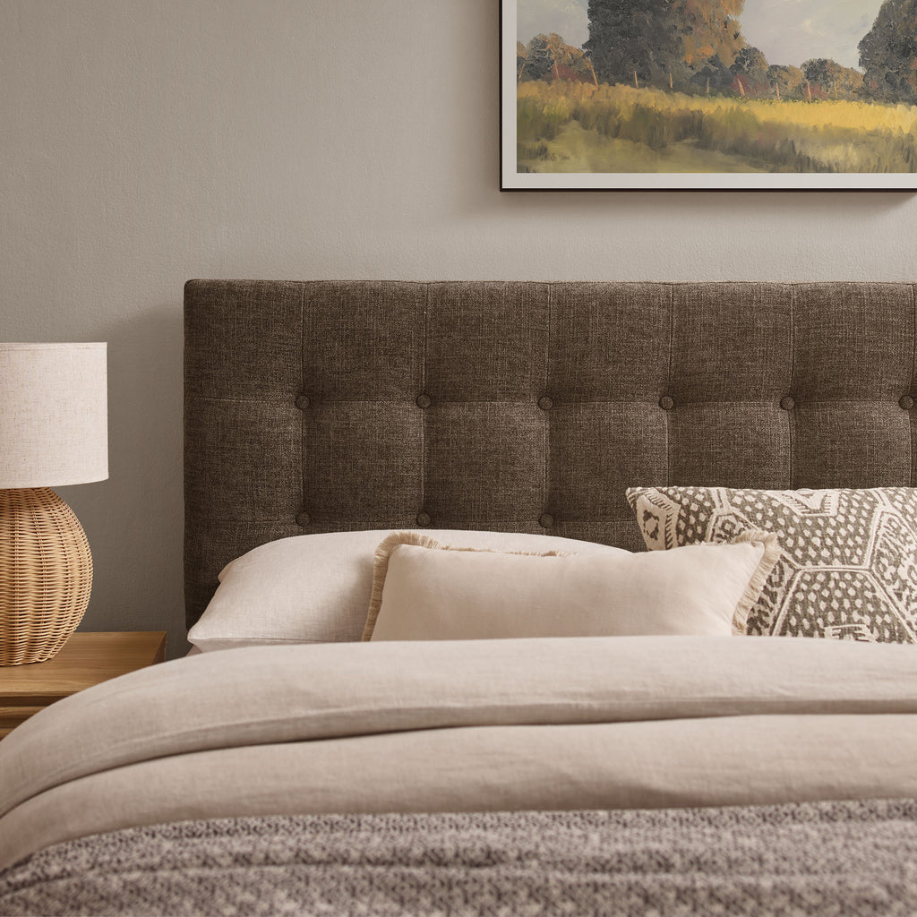 Emily Fabric Upholstered Queen Size Headboard by Modway