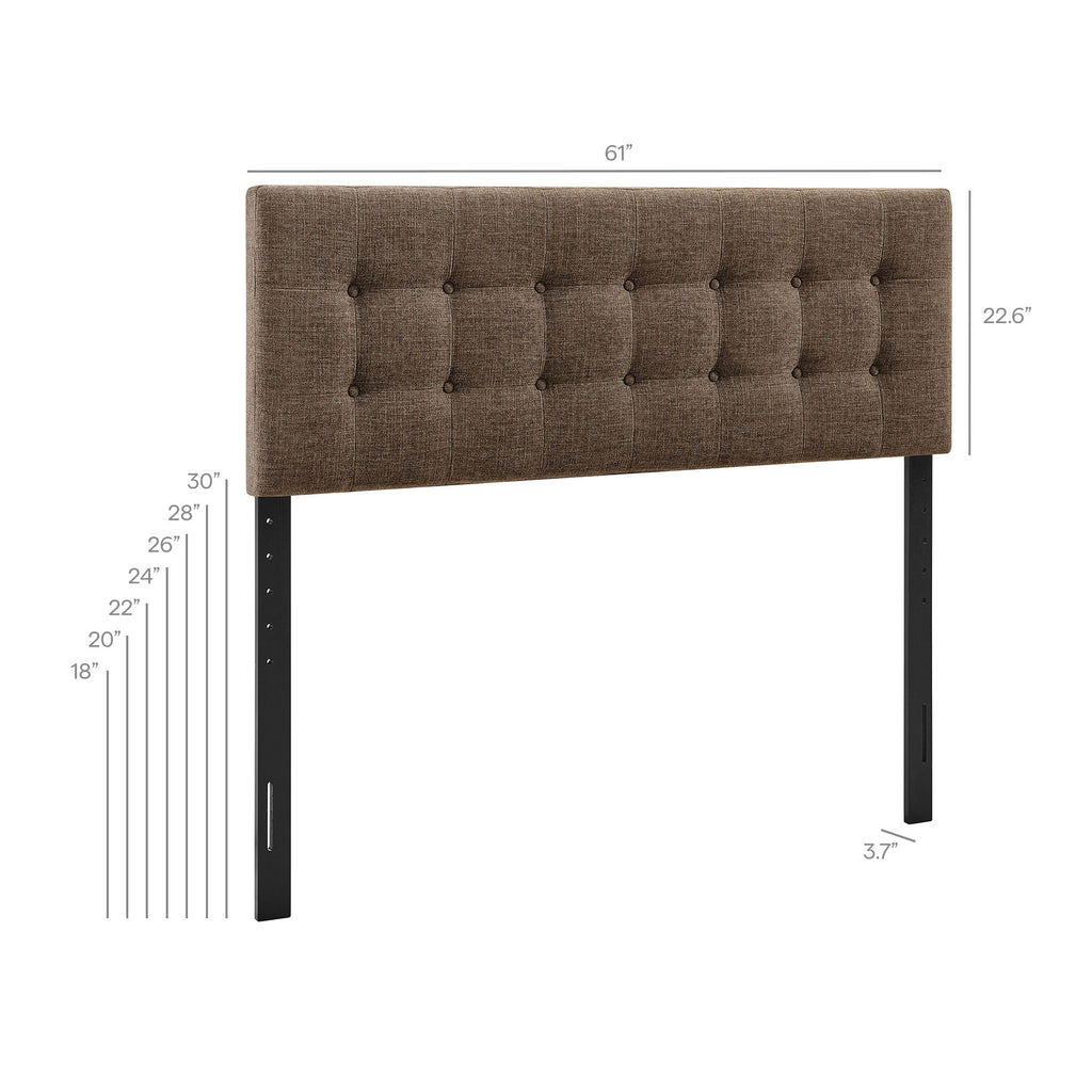 Emily Fabric Upholstered Queen Size Headboard by Modway