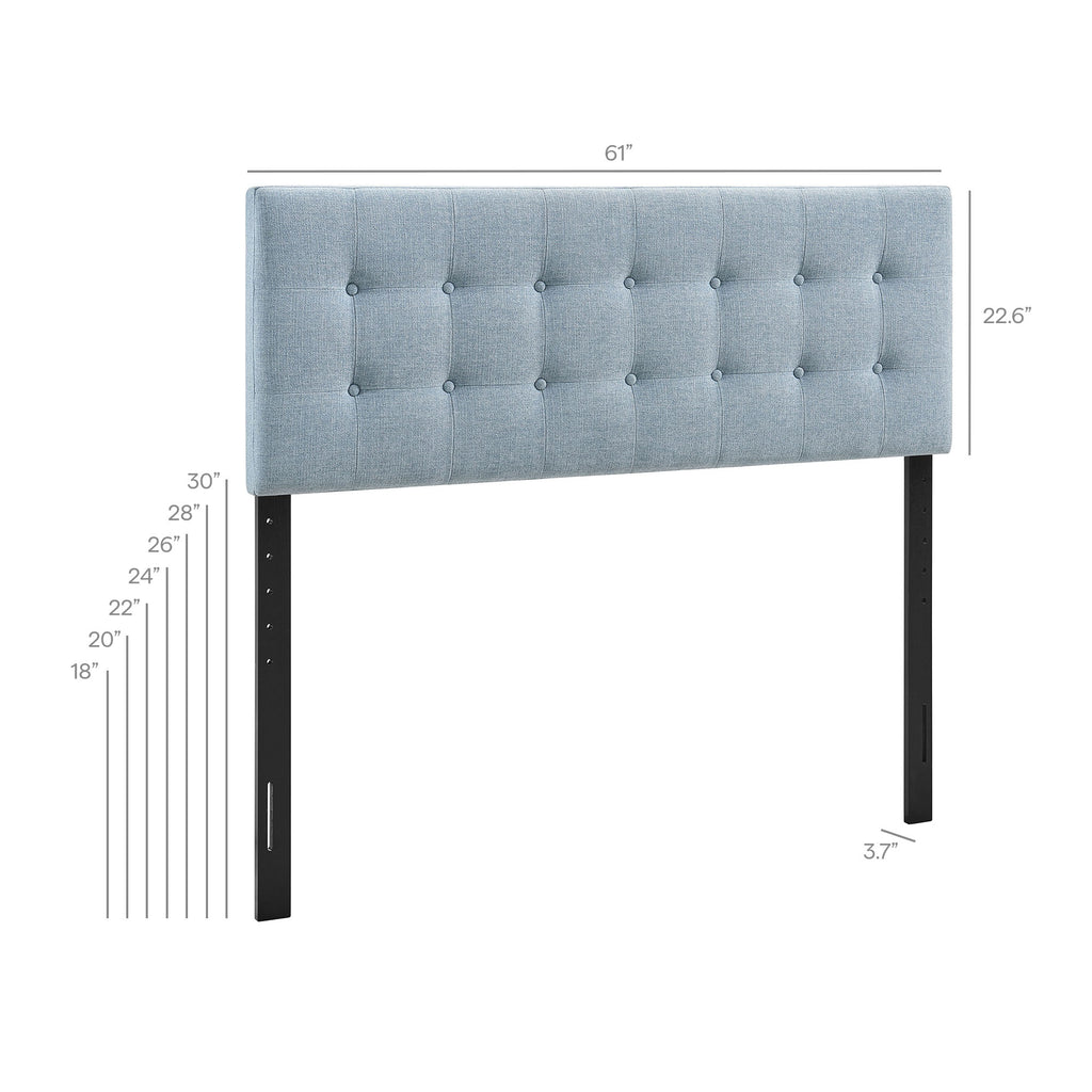 Emily Fabric Upholstered Queen Size Headboard by Modway