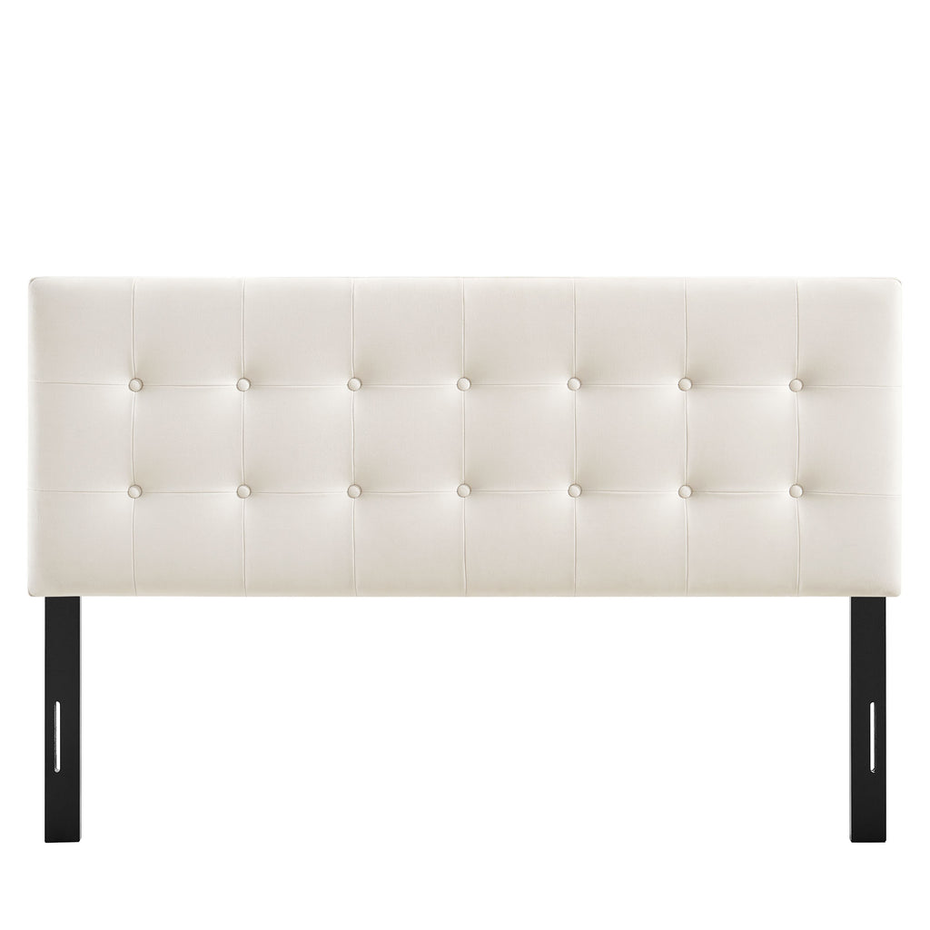 Emily Stain-Resistant Performance Velvet King Size Headboard by Modway