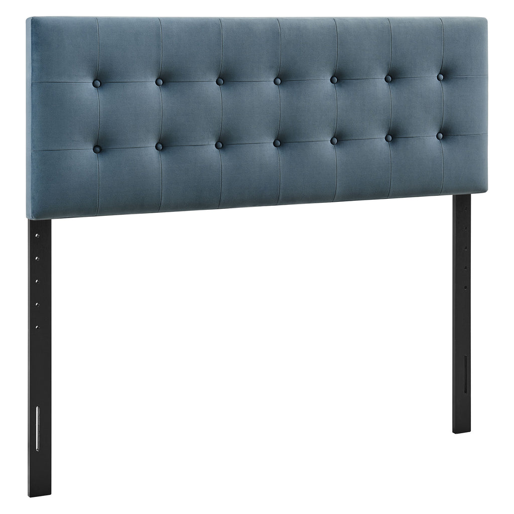 Emily Stain-Resistant Performance Velvet King Size Headboard by Modway