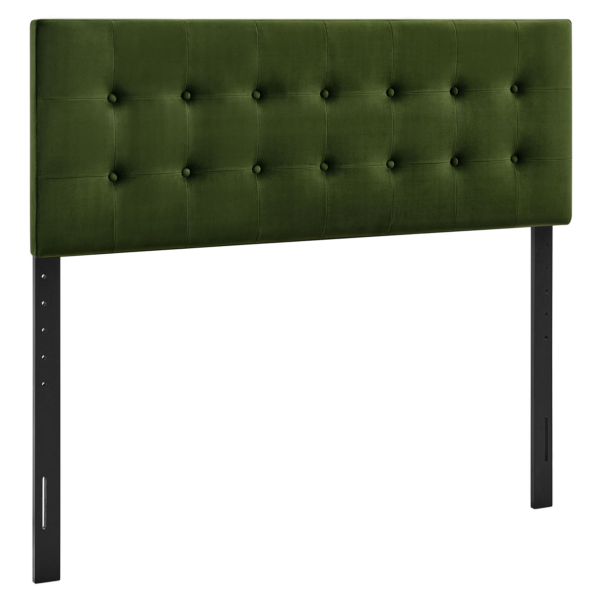 Emily Stain-Resistant Performance Velvet King Size Headboard by Modway